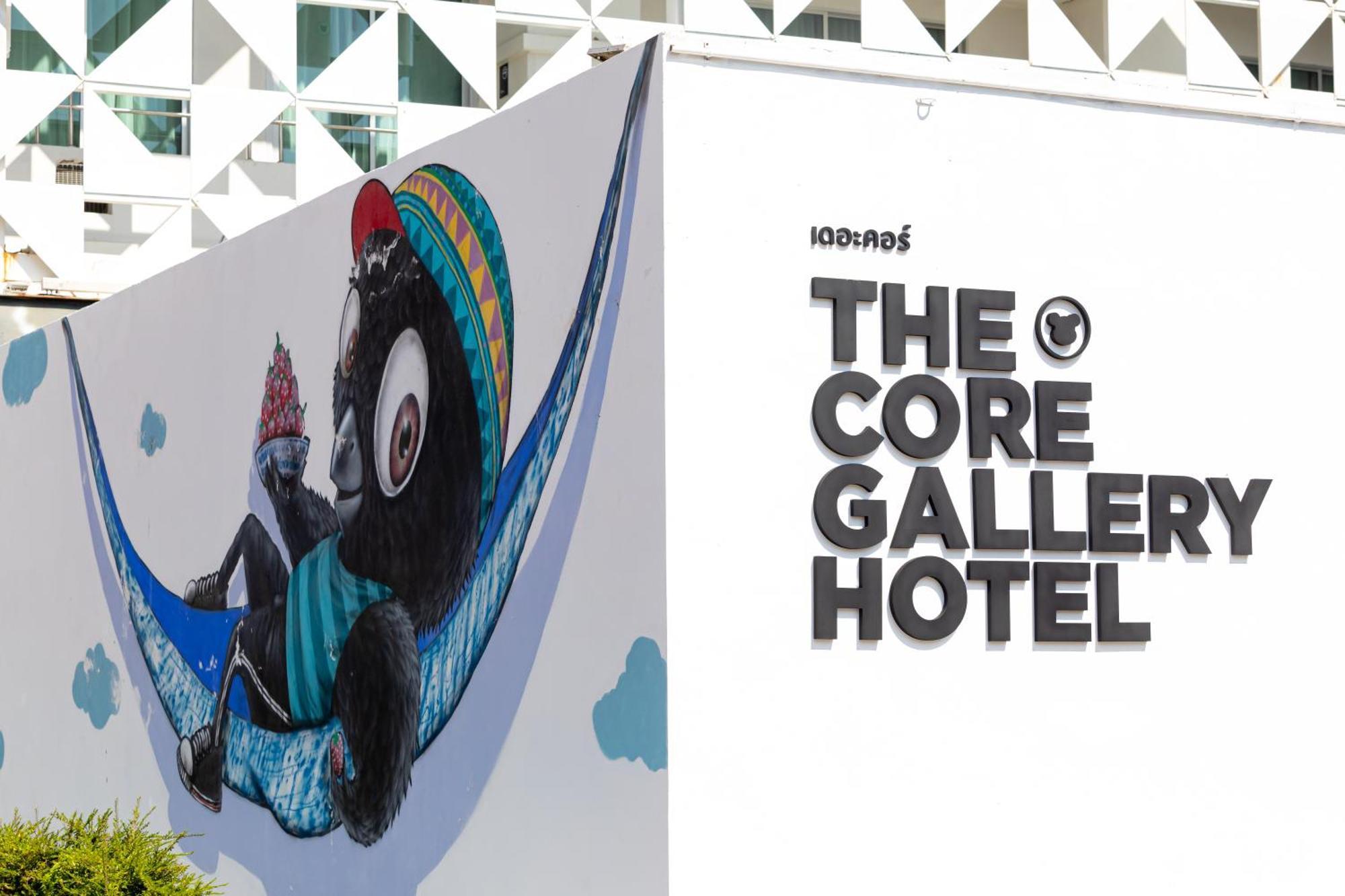 The Core Gallery Hotel Chiang Mai Exterior photo